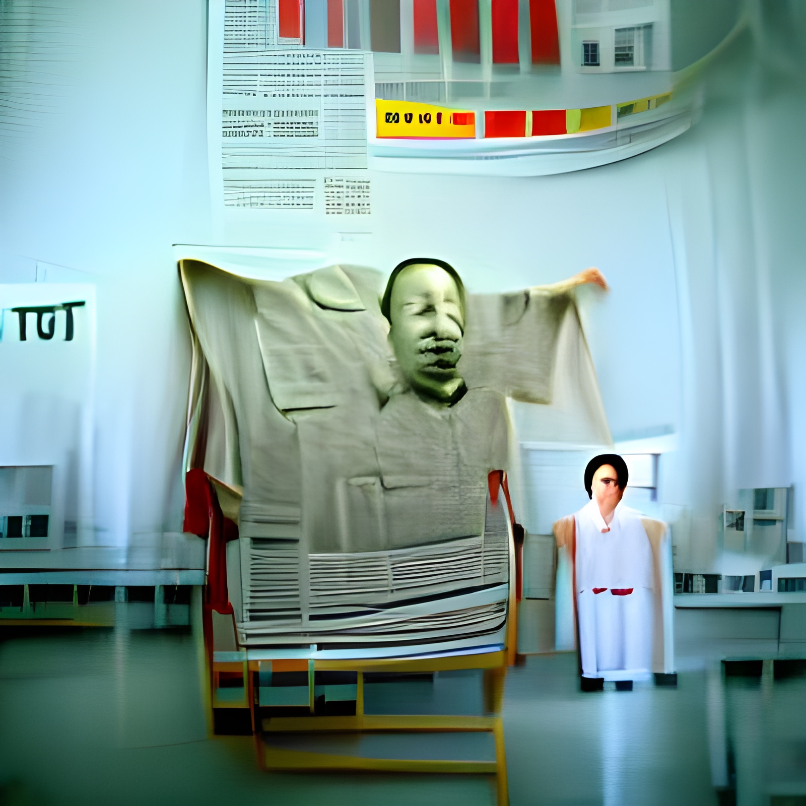 I'm too white for documenta fifteen | 20220909 | Mao Zedong