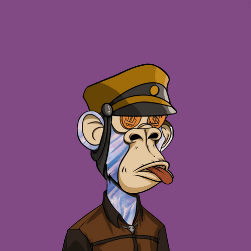 Peaceful Ape #3176