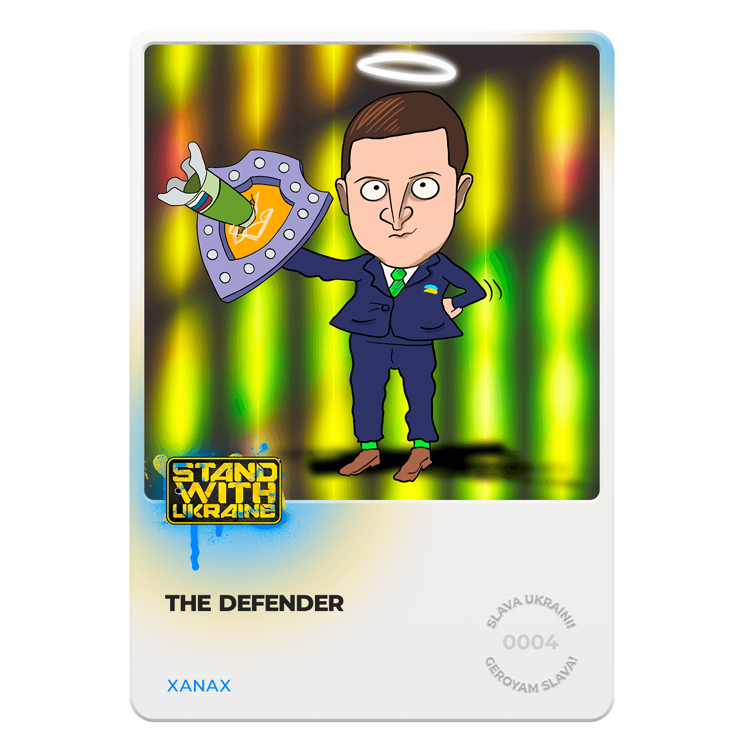 #0004 THE DEFENDER