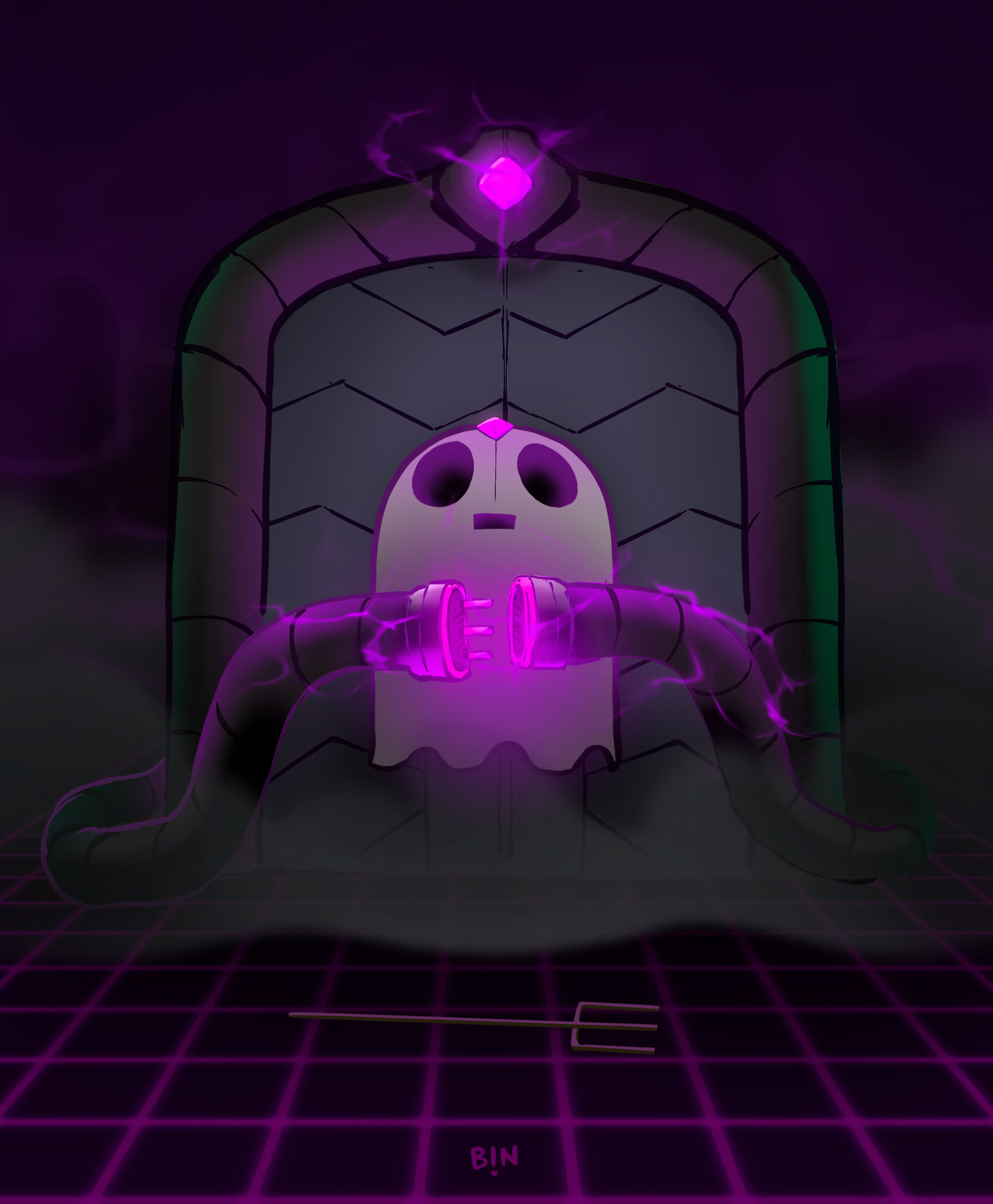 binlaggin banner