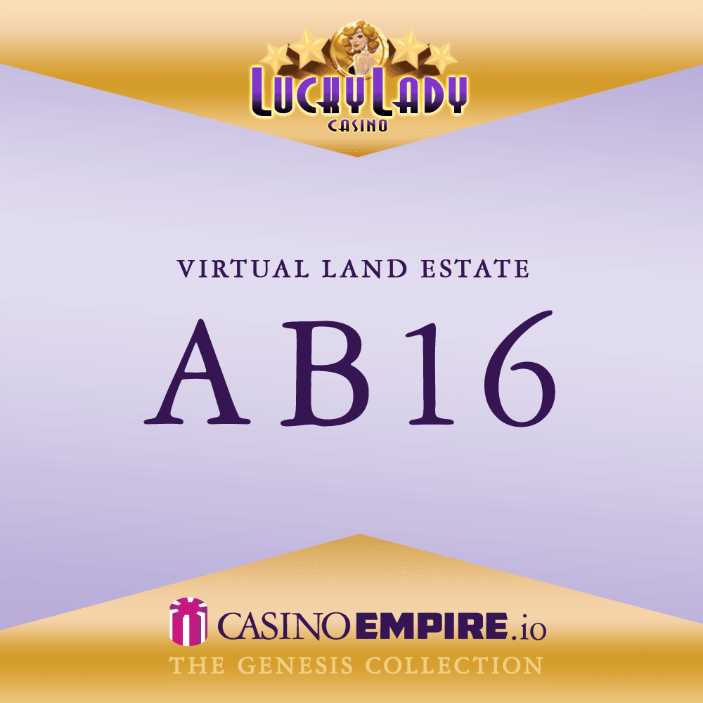 Virtual Land Estate #AB16
