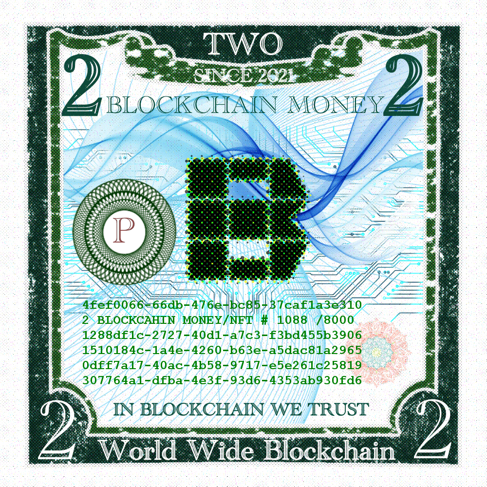 BLOCKCHAIN MONEY TWO #1088