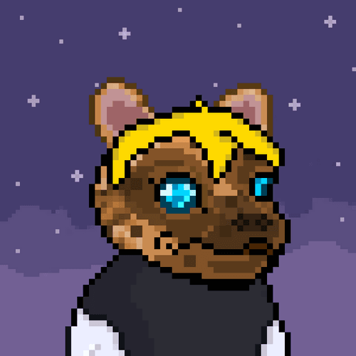 Pixel Hyena #827