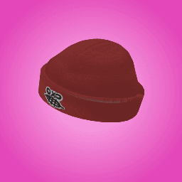 Red FACE Beanie