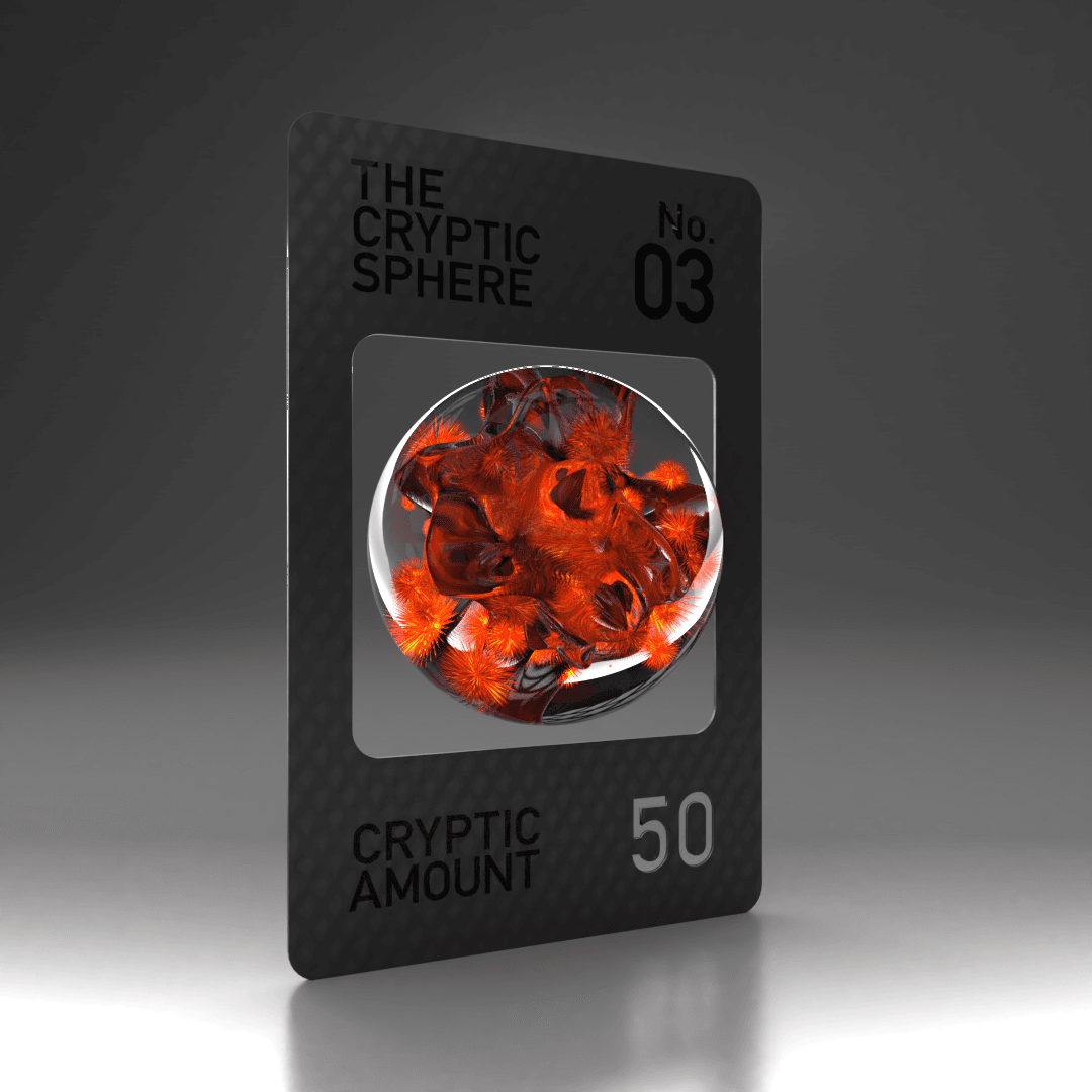The Cryptic Sphere, Animated Trading Card No. 03