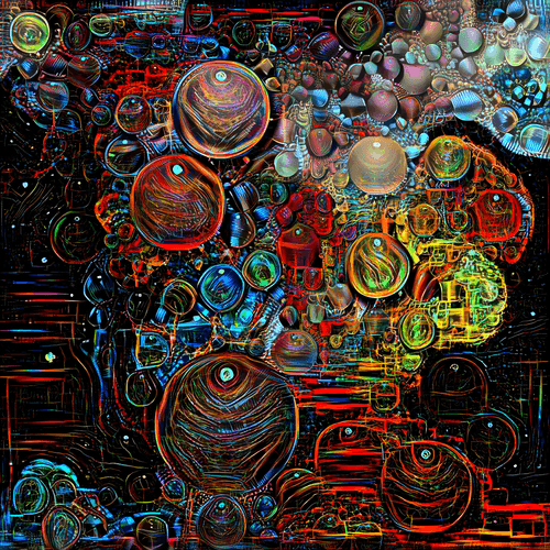 Cosmic Bubble #6