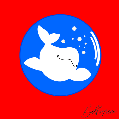 Beluga Whale BG