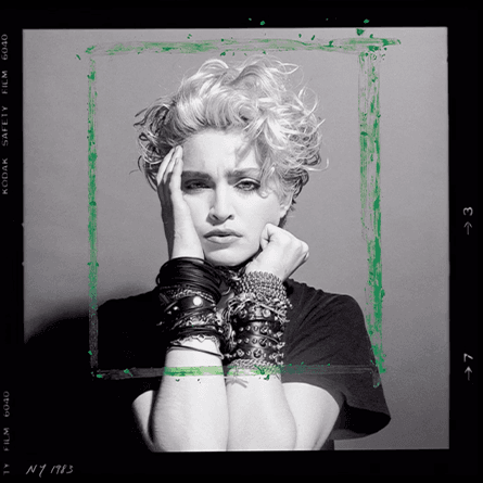Madonna Proof Sheet Shot #7