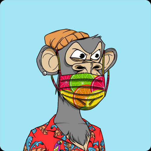 Covid Bored Ape #119