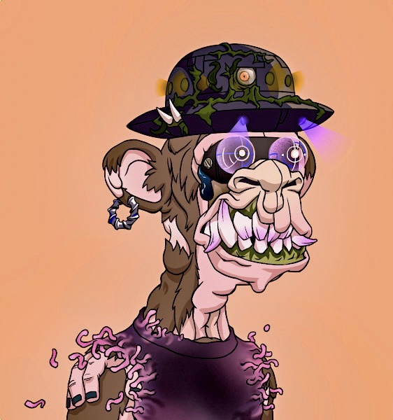 Zombie Ape #3254