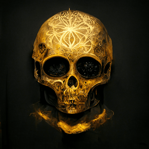 Andromeda Skull #100