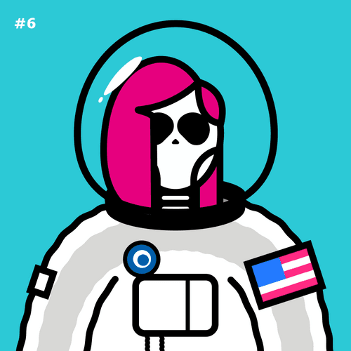 Astronaut#6 - Astronaut## | OpenSea