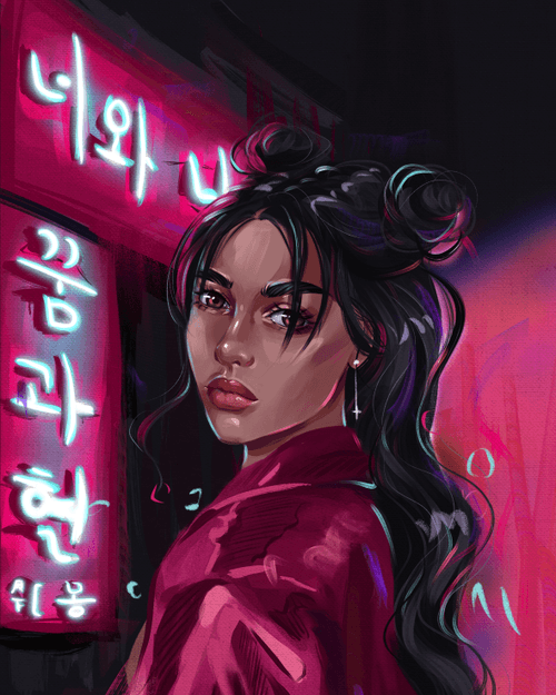 Neon city #5