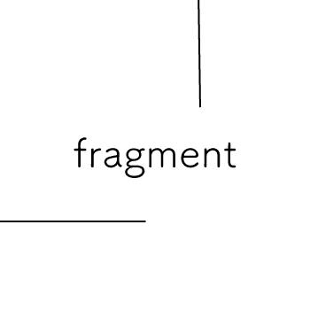 - fragment -