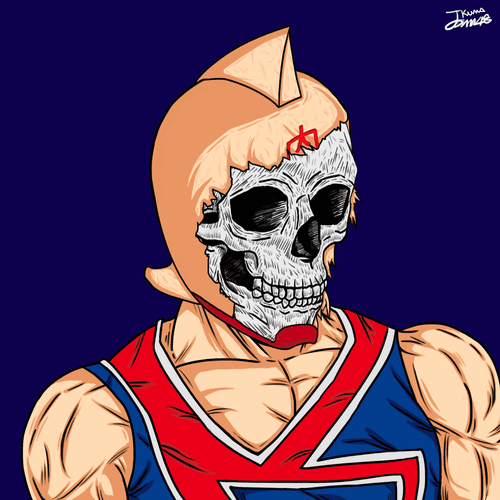 Skull Hero No.4