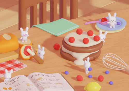 Baking time
