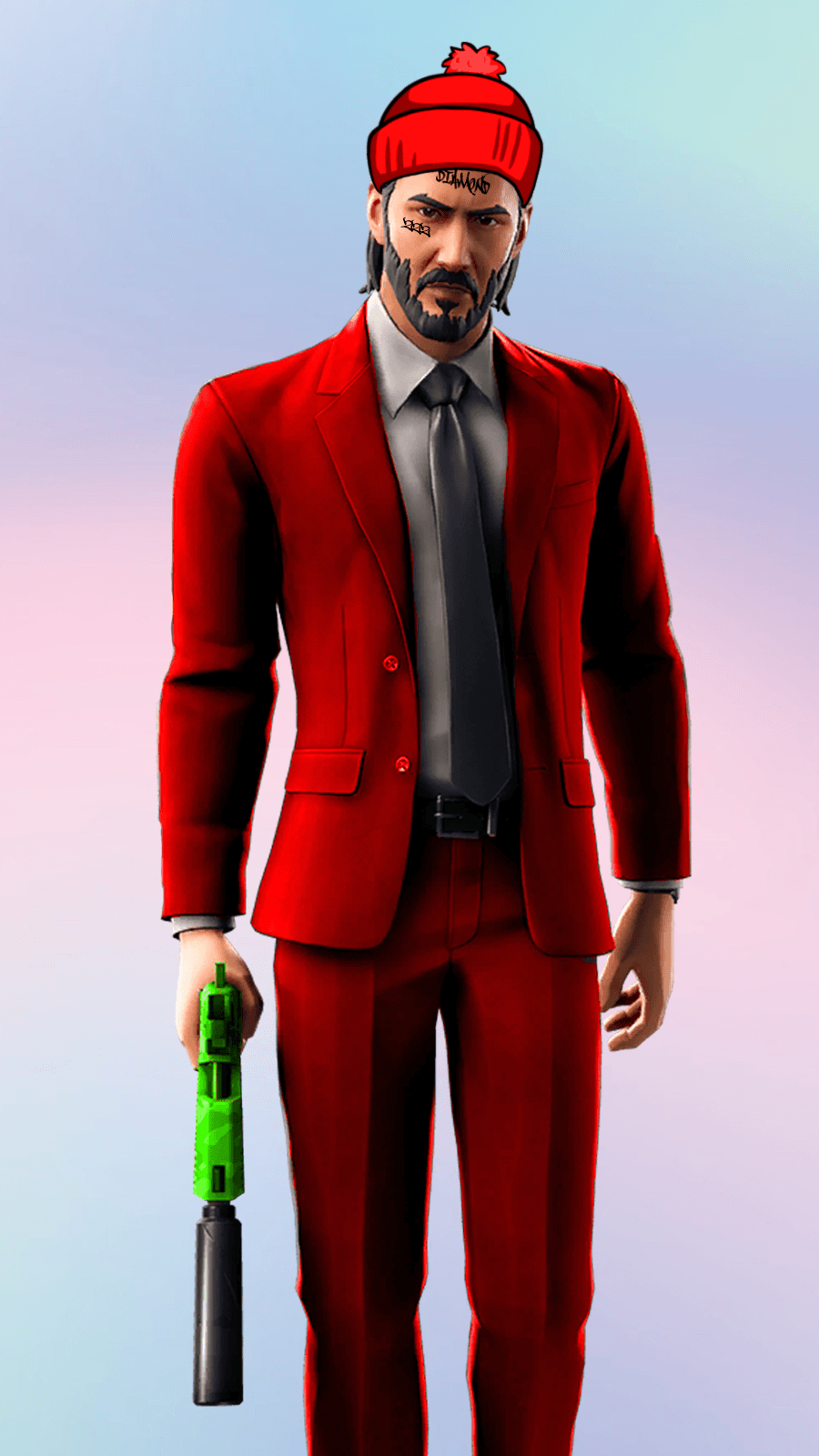 Keanu store reeves figurine