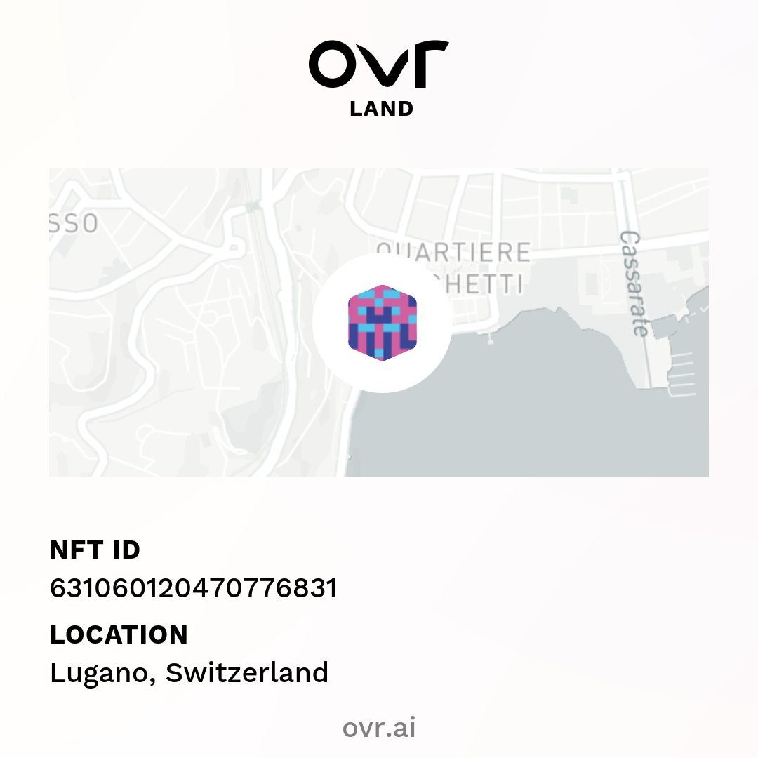 OVRLand #631060120470776831 - Lugano, Switzerland