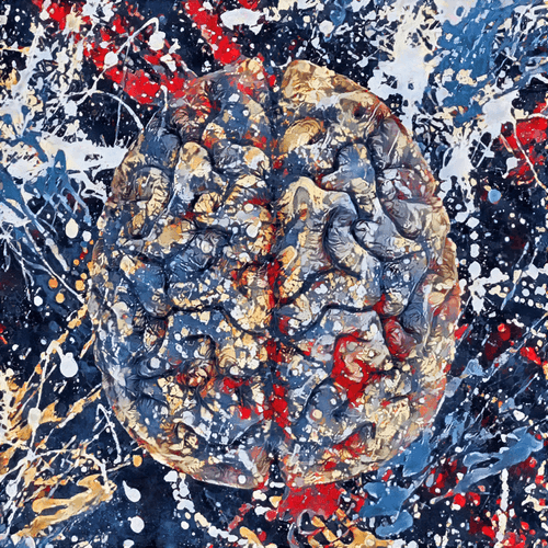 Splashing Brain