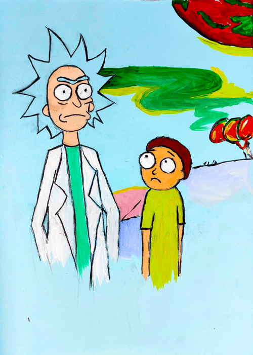 Rick and Morty (Sketch)