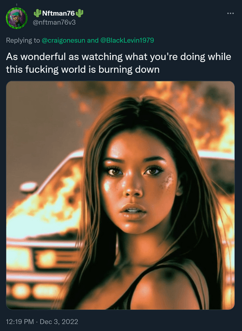 burn in hell
