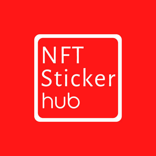 NFT sticker hub