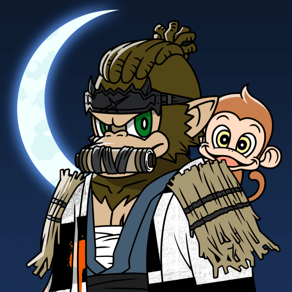 Neo Samurai Monkey #947