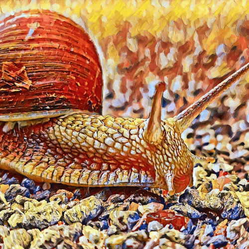 Snail Artwork pic