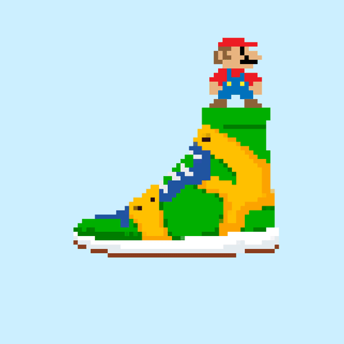 #044: Mario Shoe