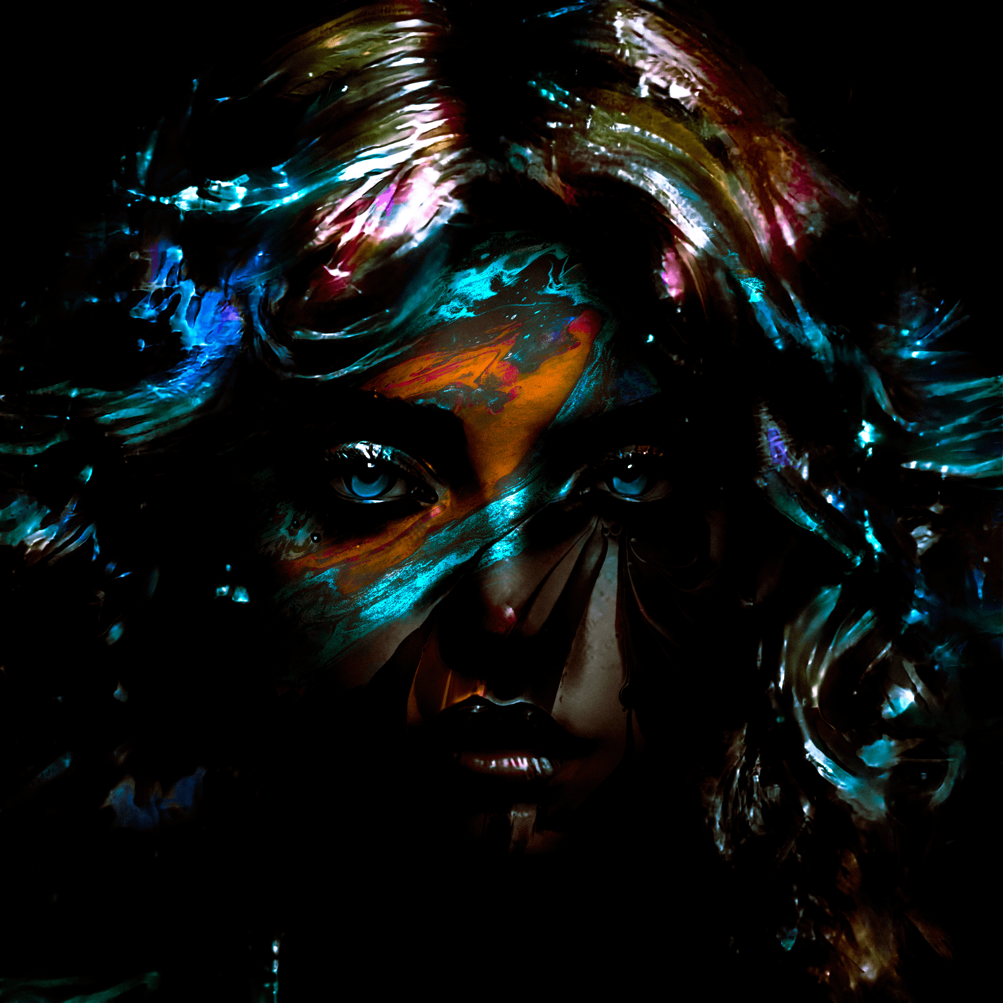 Abstract Portrait #27