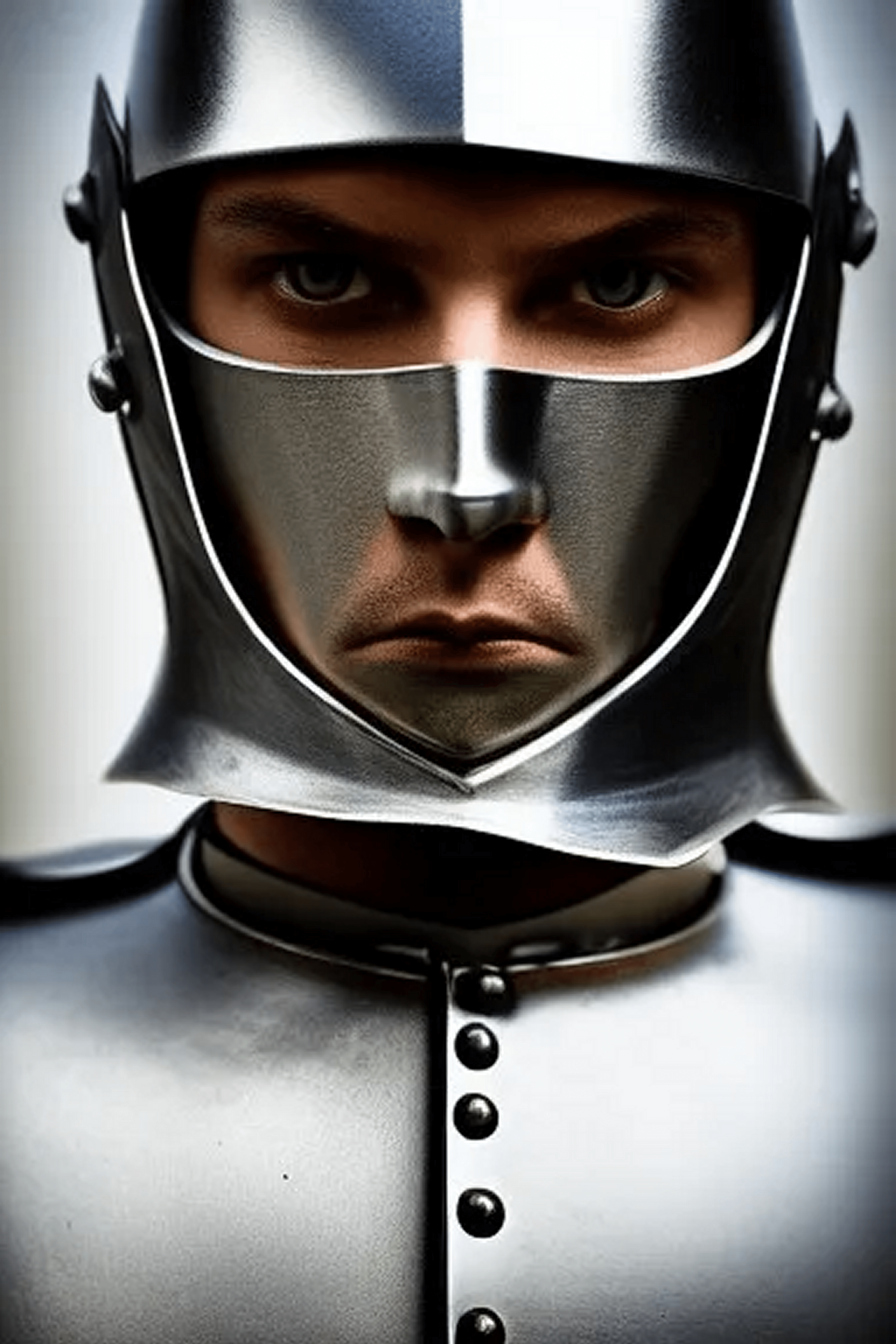 AI Sir Lancelot Knight of King Arthur created by Sollog