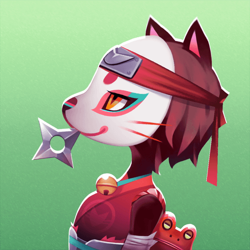 Neko-Kunoichi