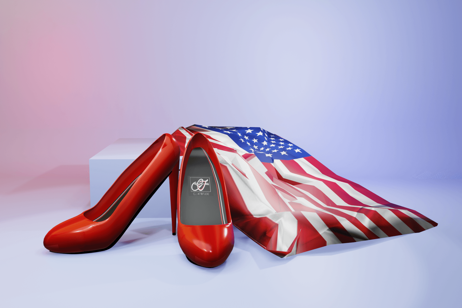 Red Shoes in USA