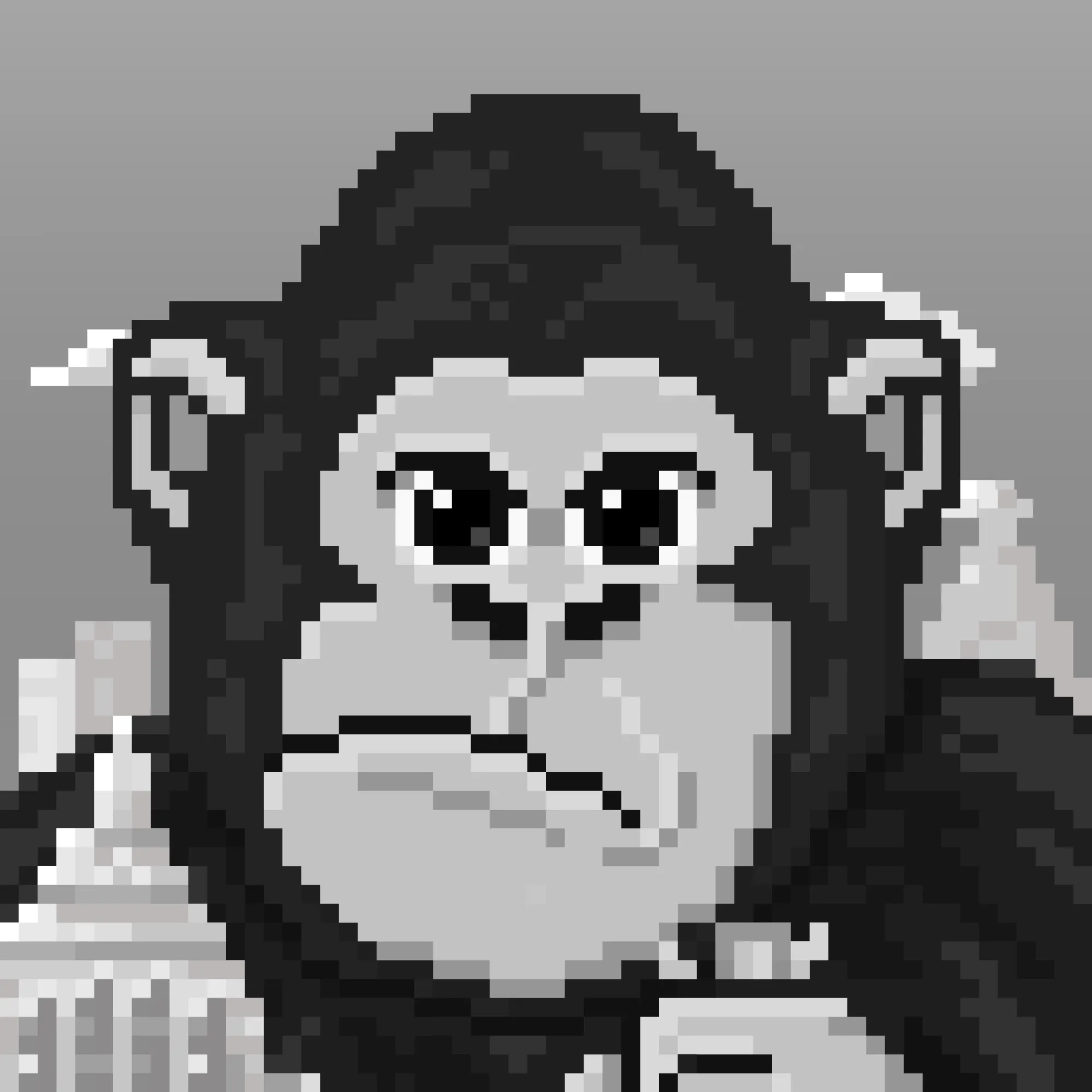 Pixel Ape #110 - Arthur Kong