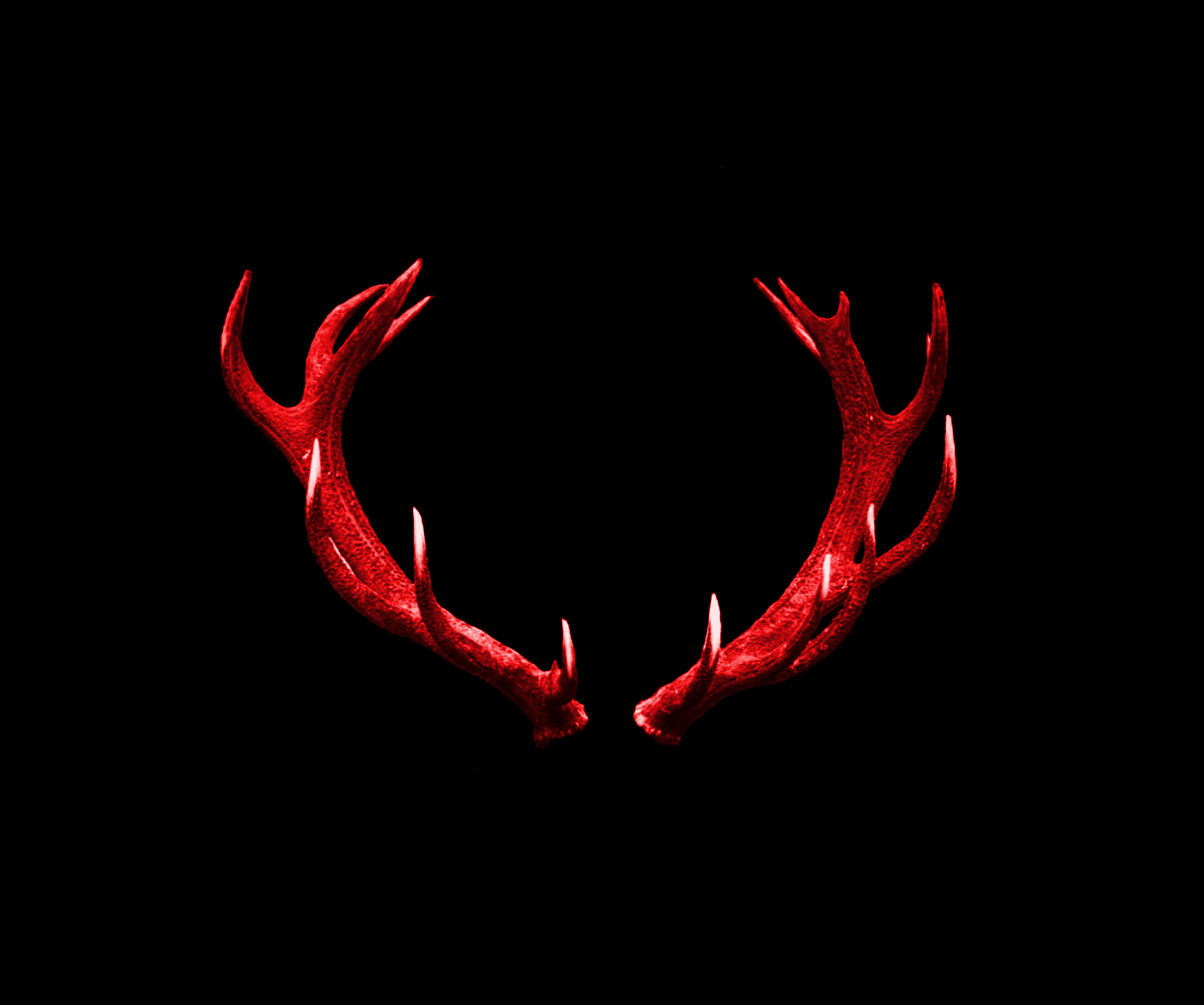 Red Reindeer Antlers - Nftallinone | OpenSea