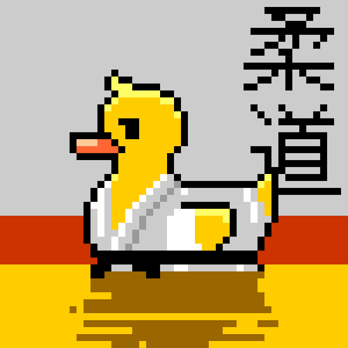 CryptoDuckie #350 | Judo Duckie