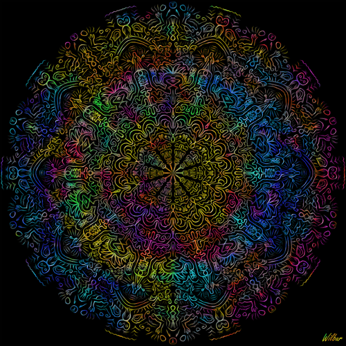 10-fold Mandala