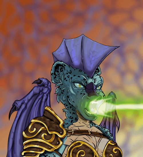 #35 (Winged Warrior)