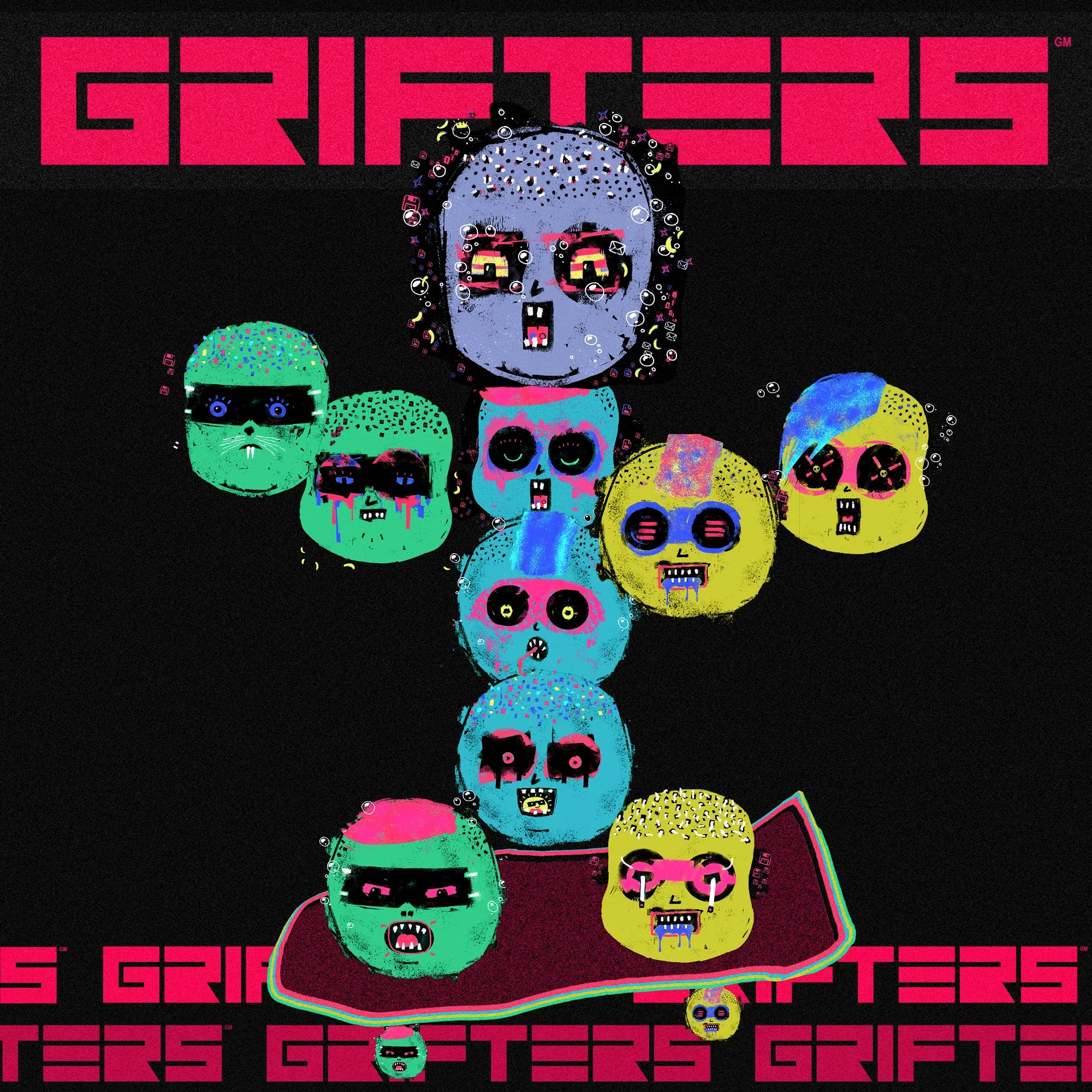 GRIFTERS sk8r #3/69