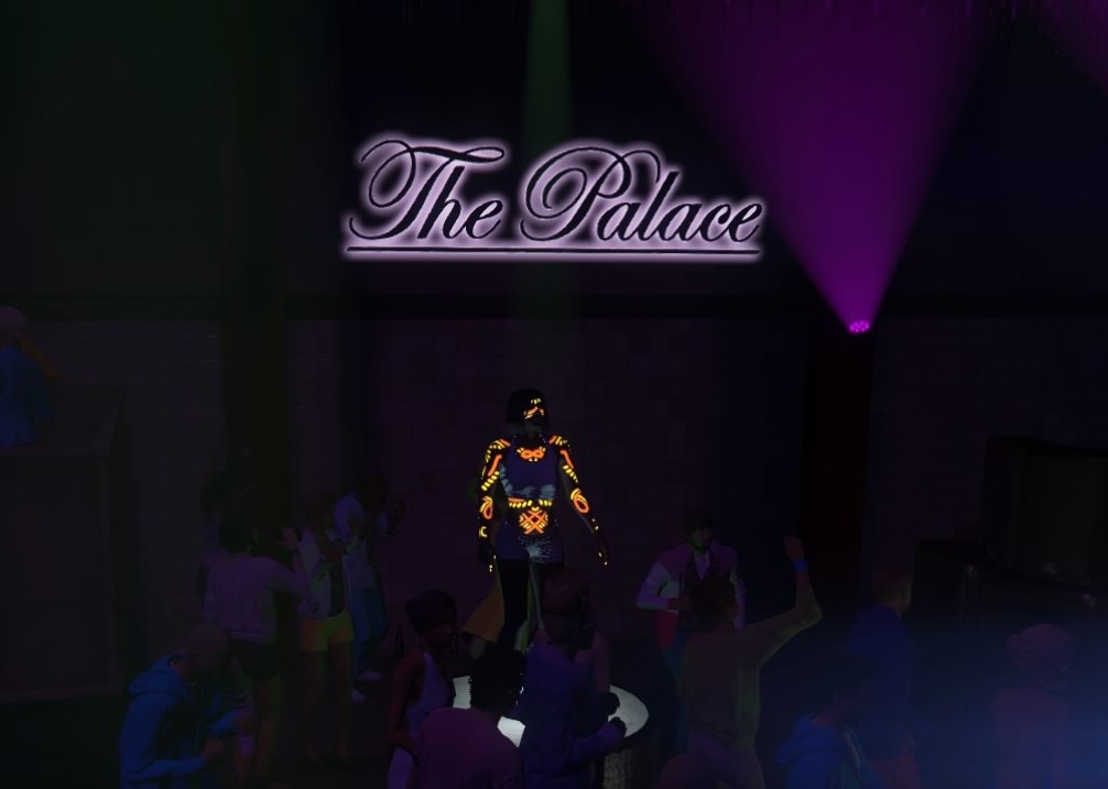 DJ Music Makes Ayla's Place The Palace Night Club feet LDEB Life Bro