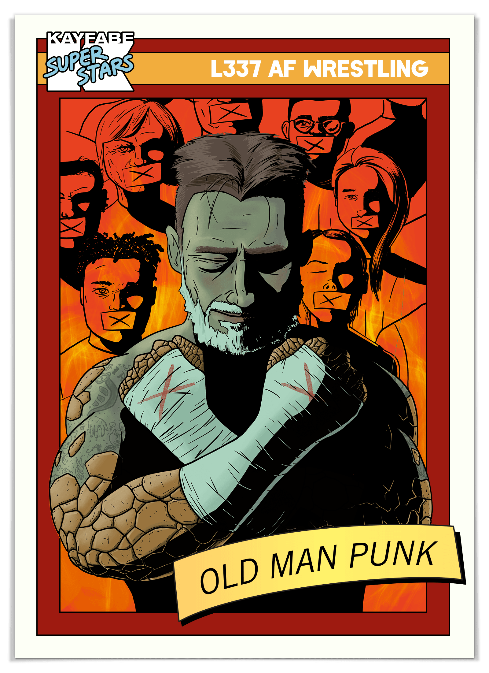 Old Man Punk (Jobbers)