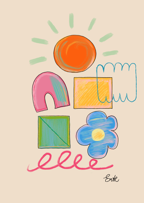 114 - Kindergarten Art Projects