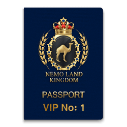 NEMO LAND KINGDOM VIP PASSPORT collection image