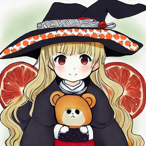 Toma-Kuma-Witch