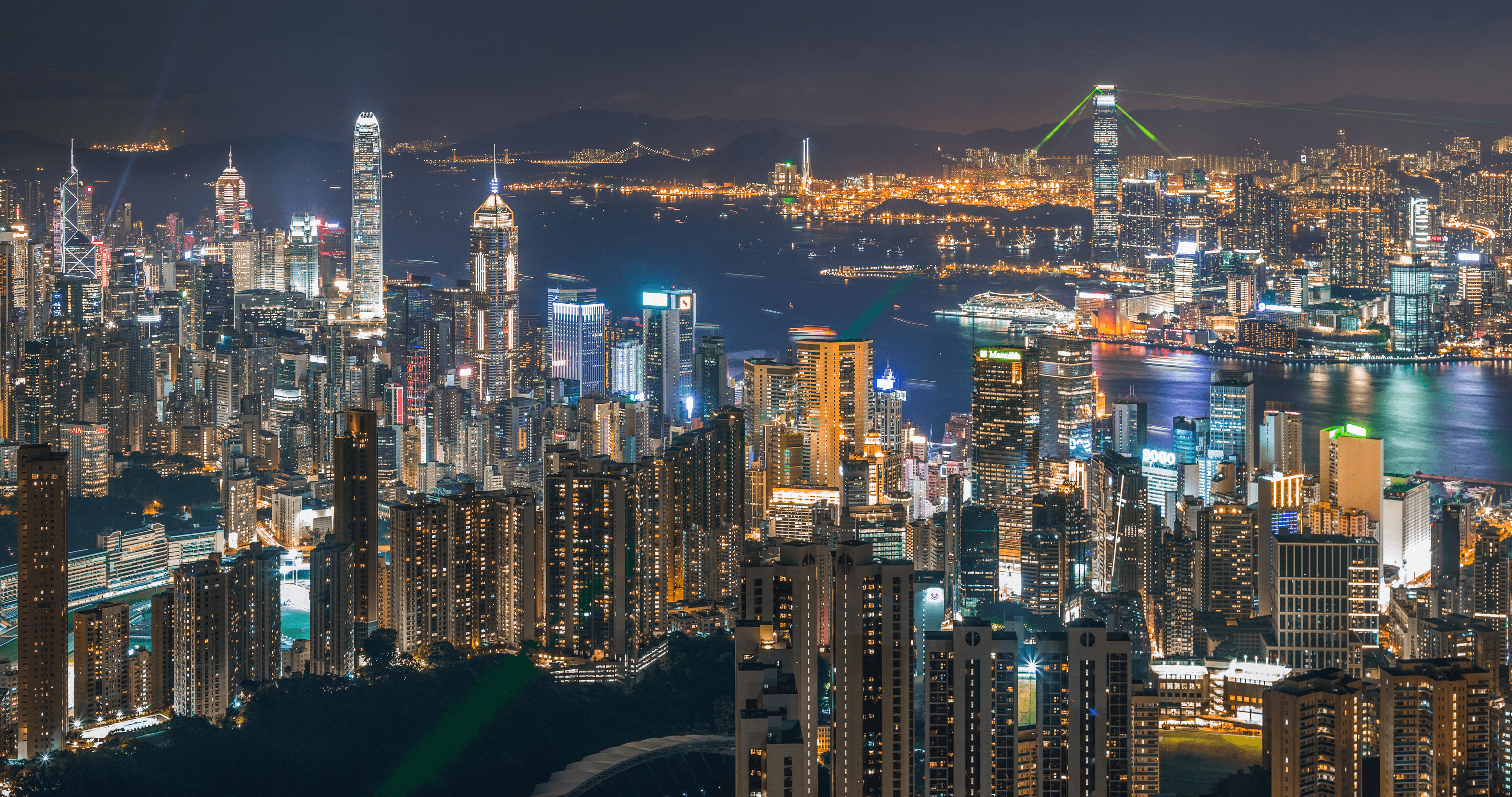 Collection of HK night City #5