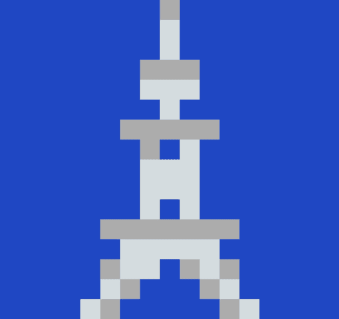 Pixel Landmarks Collection - Collection | OpenSea