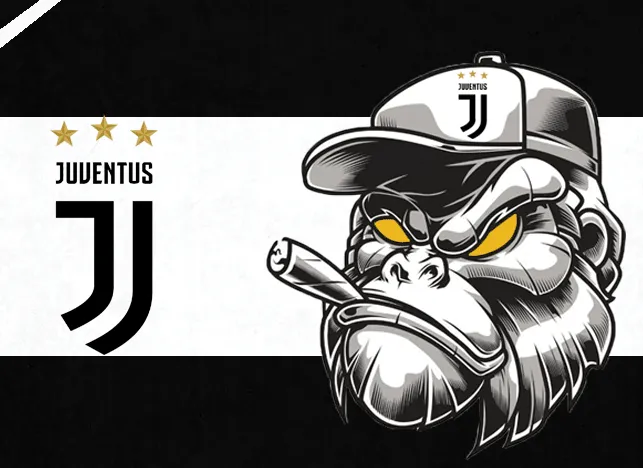 JUVENTUS - the cartoon world