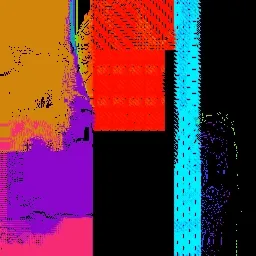 Rainbow Grid 12