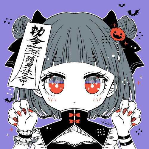 PFP #015 happy halloween