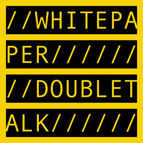 WHITEPAPER DOUBLETALK